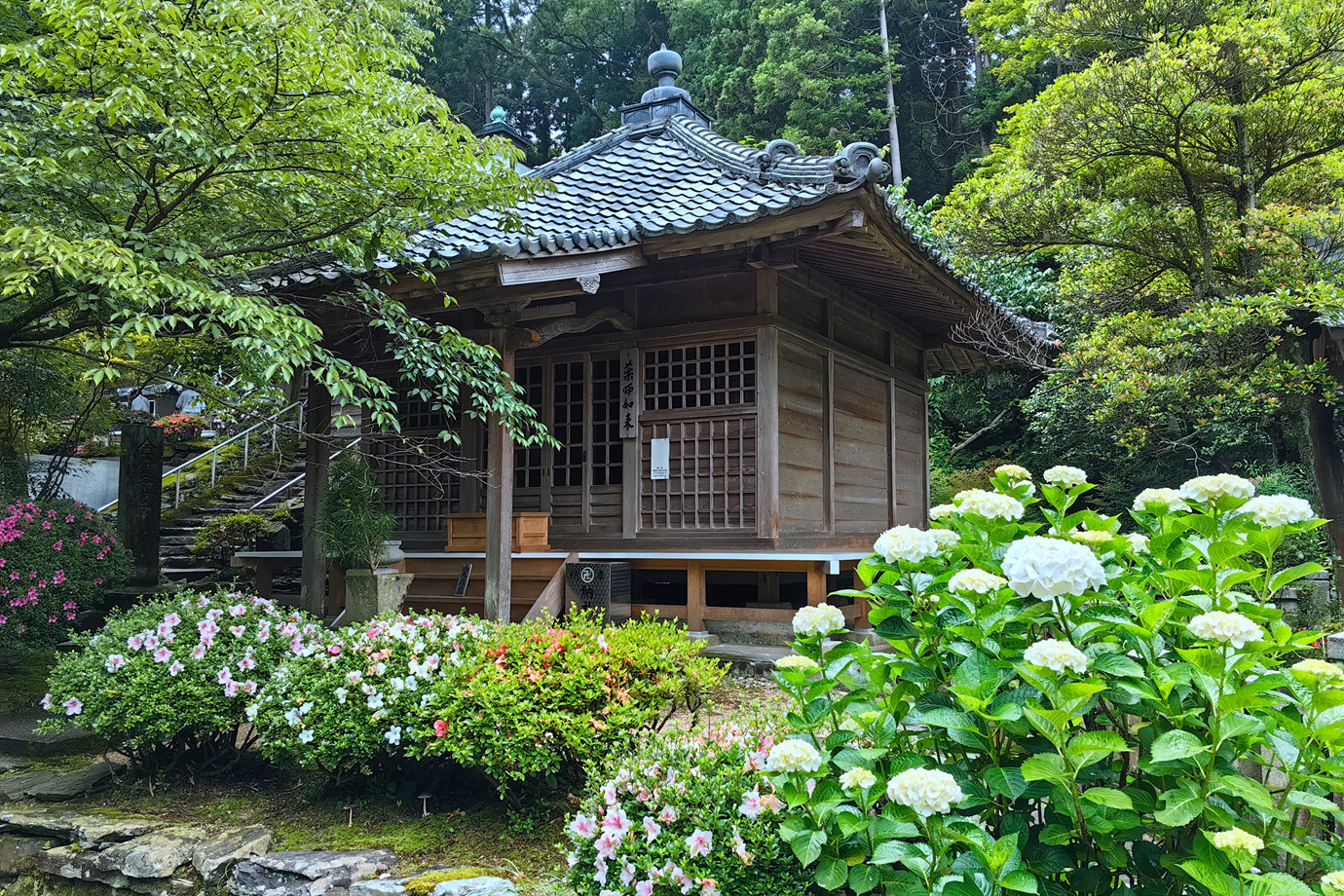 四國遍路-由靈山三角寺